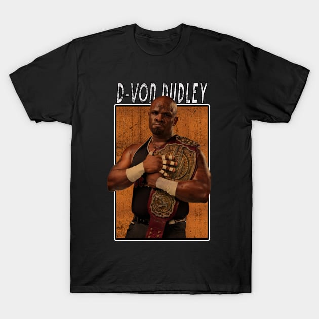 Vintage Wwe D-Von Dudley T-Shirt by The Gandol